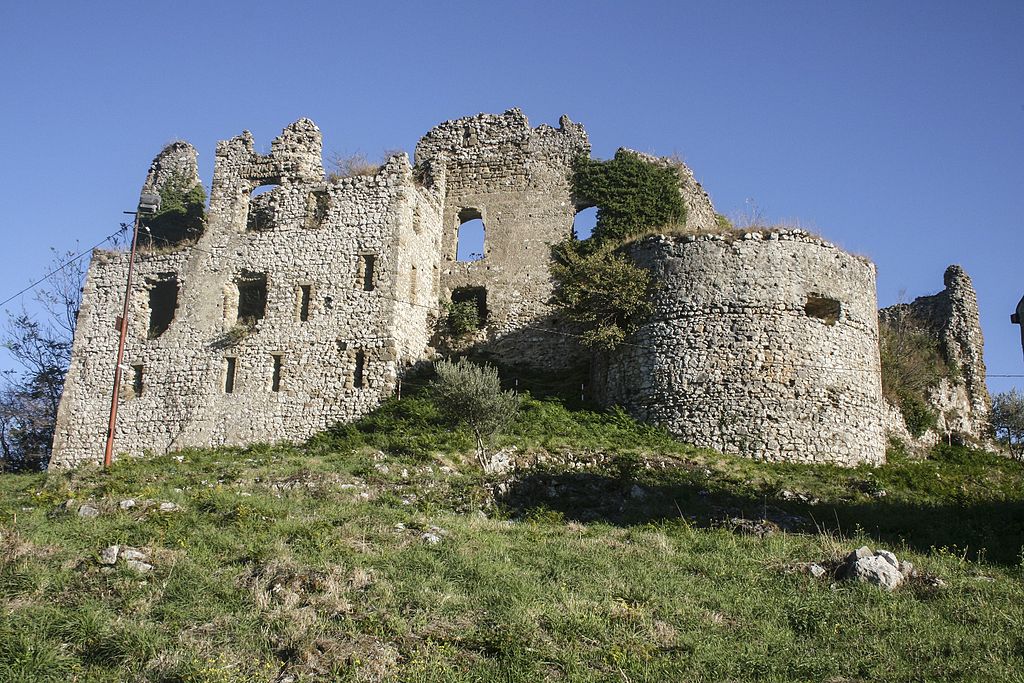audioguida Castello feudale